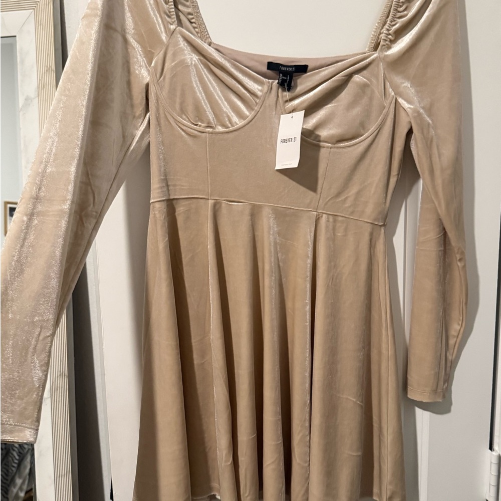 Elegant Cream Dress